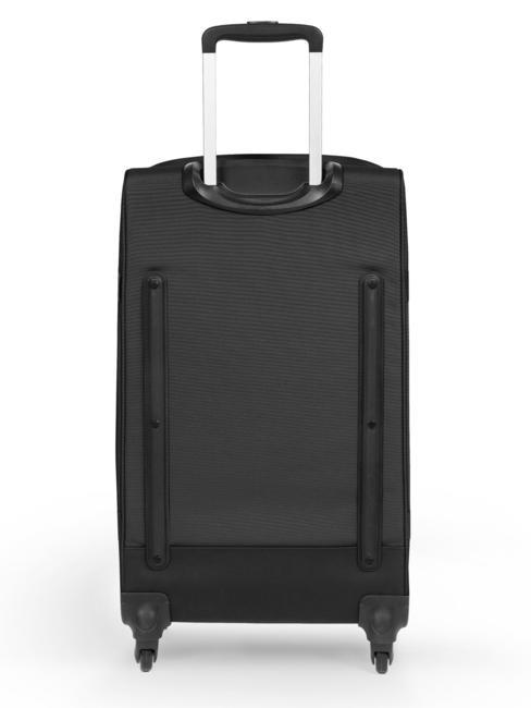 TRANSIT'R 4 L Trolley large size BLACK - Semi-rigid Trolley Cases