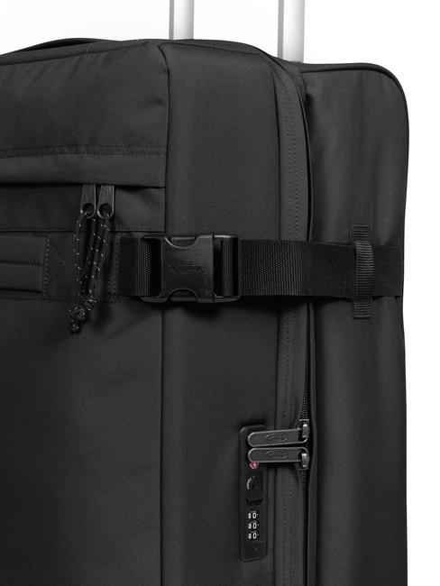 TRANSIT'R 4 L Trolley large size BLACK - Semi-rigid Trolley Cases