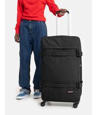 EASTPAK TRANSIT'R 4 L Trolley large size BLACK - Semi-rigid Trolley Cases - 6