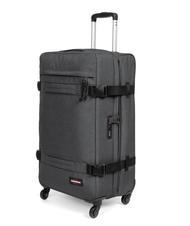 EASTPAK TRANSIT'R Medium size trolley BlackDenim - Semi-rigid Trolley Cases - 3