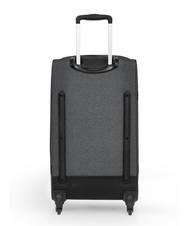 EASTPAK TRANSIT'R Medium size trolley BlackDenim - Semi-rigid Trolley Cases - 4