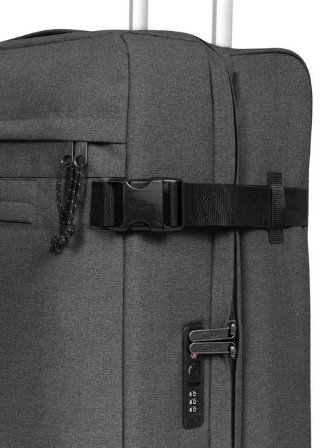 TRANSIT'R Medium size trolley BlackDenim - Semi-rigid Trolley Cases
