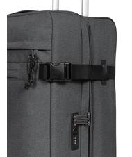 EASTPAK TRANSIT'R Medium size trolley BlackDenim - Semi-rigid Trolley Cases - 5