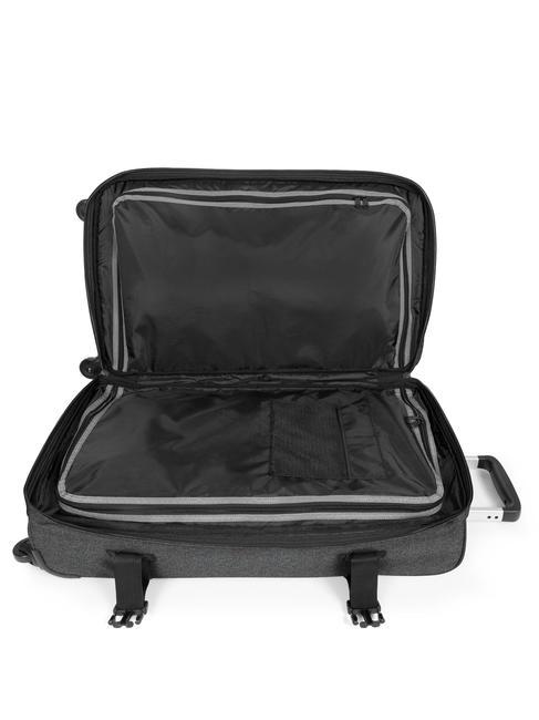 TRANSIT'R 4 L Trolley large size BlackDenim - Semi-rigid Trolley Cases