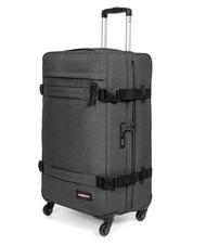 EASTPAK TRANSIT'R 4 L Trolley large size BlackDenim - Semi-rigid Trolley Cases - 3