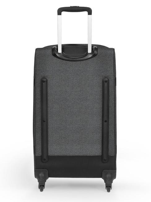 TRANSIT'R 4 L Trolley large size BlackDenim - Semi-rigid Trolley Cases