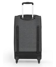 EASTPAK TRANSIT'R 4 L Trolley large size BlackDenim - Semi-rigid Trolley Cases - 4