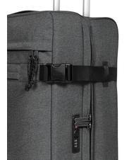 EASTPAK TRANSIT'R 4 L Trolley large size BlackDenim - Semi-rigid Trolley Cases - 5