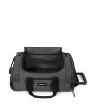 EASTPAK LEATHERFACE S + Trolley Cabin bag BlackDenim - Hand luggage - 4