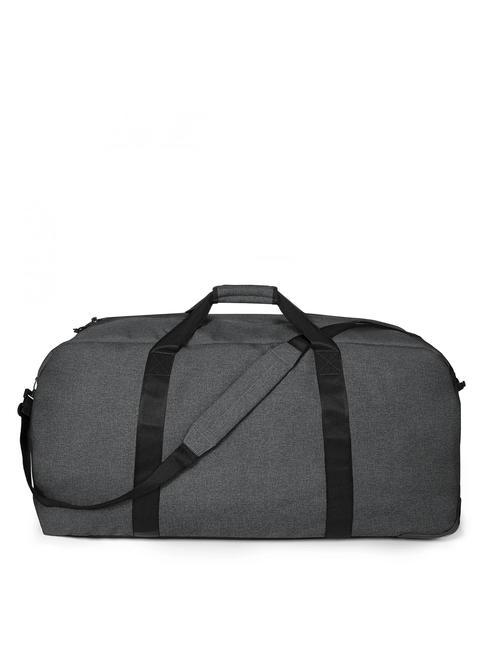 WAREHOUSE + XL trolley bag BlackDenim - Duffle bags