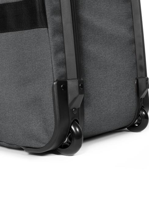 WAREHOUSE + XL trolley bag BlackDenim - Duffle bags