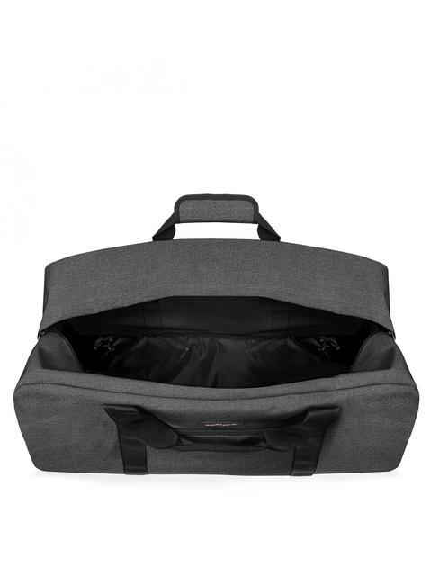 WAREHOUSE + XL trolley bag BlackDenim - Duffle bags