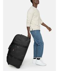 EASTPAK WAREHOUSE + XL trolley bag BlackDenim - Duffle bags - 5