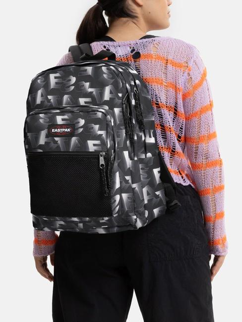 PINNACLE Backpack blocktype black - Backpacks & School and Leisure