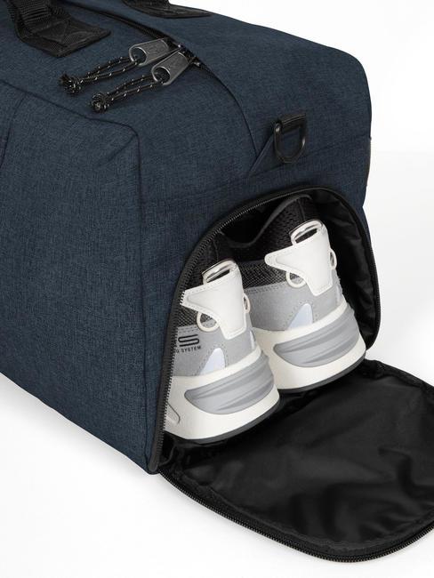 DUFFL'R M Travel bag with shoulder strap tripledenim - Duffle bags