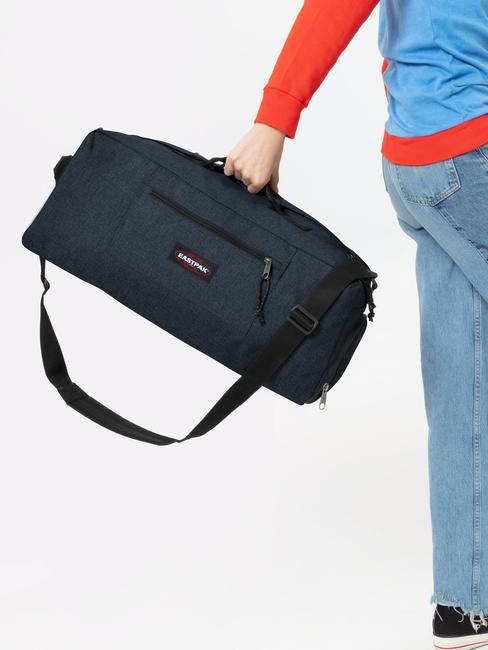DUFFL'R M Travel bag with shoulder strap tripledenim - Duffle bags