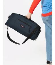 EASTPAK DUFFL'R M Travel bag with shoulder strap tripledenim - Duffle bags - 7