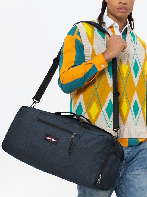 DUFFL'R M Travel bag with shoulder strap tripledenim - Duffle bags