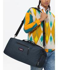 EASTPAK DUFFL'R M Travel bag with shoulder strap tripledenim - Duffle bags - 8