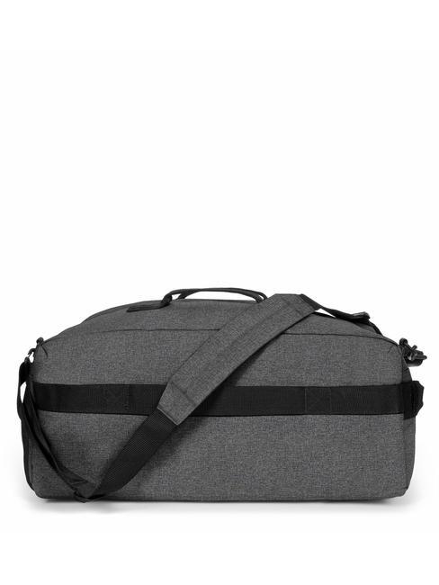 DUFFL'R M Travel bag with shoulder strap BlackDenim - Duffle bags