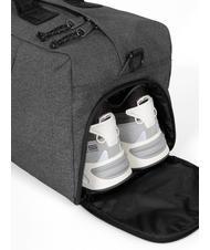 EASTPAK DUFFL'R M Travel bag with shoulder strap BlackDenim - Duffle bags - 4