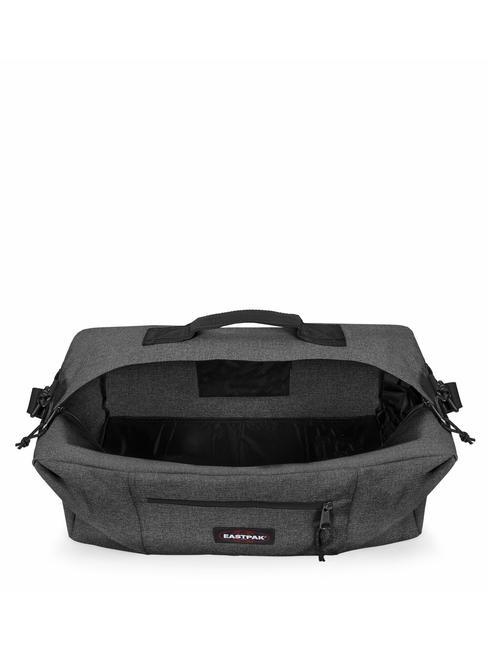 DUFFL'R M Travel bag with shoulder strap BlackDenim - Duffle bags