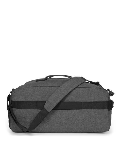 DUFFL'R L Bag with shoulder strap BlackDenim - Duffle bags