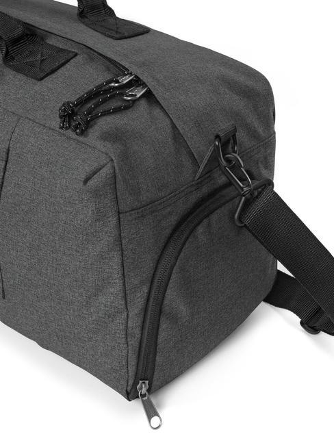 DUFFL'R L Bag with shoulder strap BlackDenim - Duffle bags