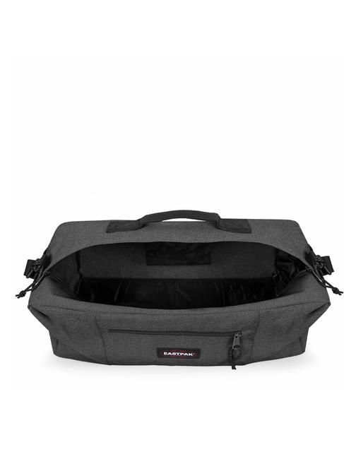 DUFFL'R L Bag with shoulder strap BlackDenim - Duffle bags