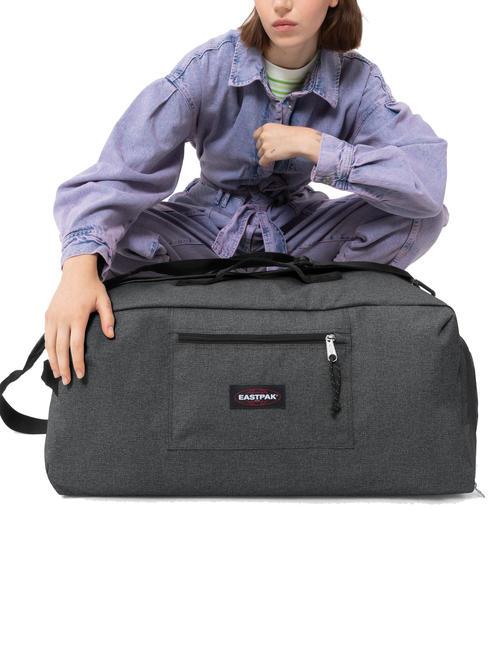 DUFFL'R L Bag with shoulder strap BlackDenim - Duffle bags