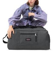 EASTPAK DUFFL'R L Bag with shoulder strap BlackDenim - Duffle bags - 7
