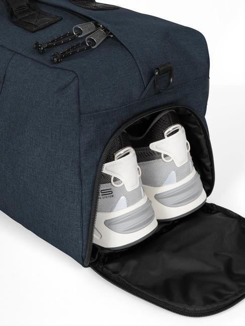 DUFFL'R L Bag with shoulder strap tripledenim - Duffle bags