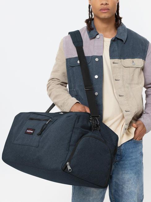 DUFFL'R L Bag with shoulder strap tripledenim - Duffle bags