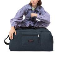 EASTPAK DUFFL'R L Bag with shoulder strap tripledenim - Duffle bags - 8