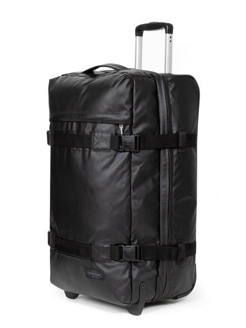 TRANSIT'R M WP Medium water-repellent trolley tarp black - Semi-rigid Trolley Cases
