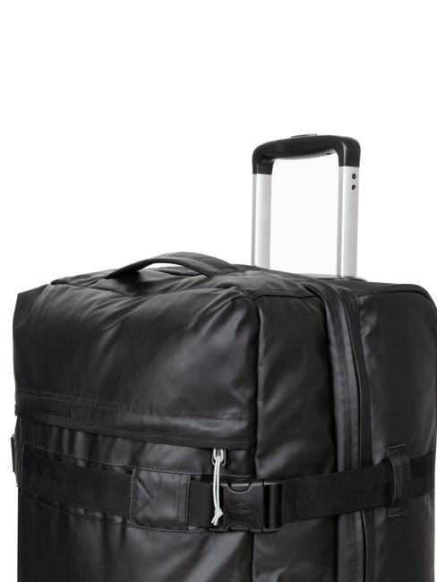 TRANSIT'R M WP Medium water-repellent trolley tarp black - Semi-rigid Trolley Cases