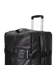 EASTPAK TRANSIT'R M WP Medium water-repellent trolley tarp black - Semi-rigid Trolley Cases - 5