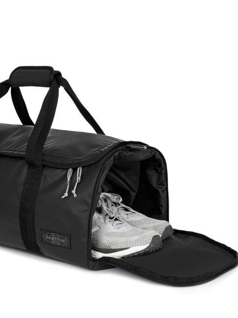 PERCE MORE Bag with shoulder strap tarp black - Duffle bags