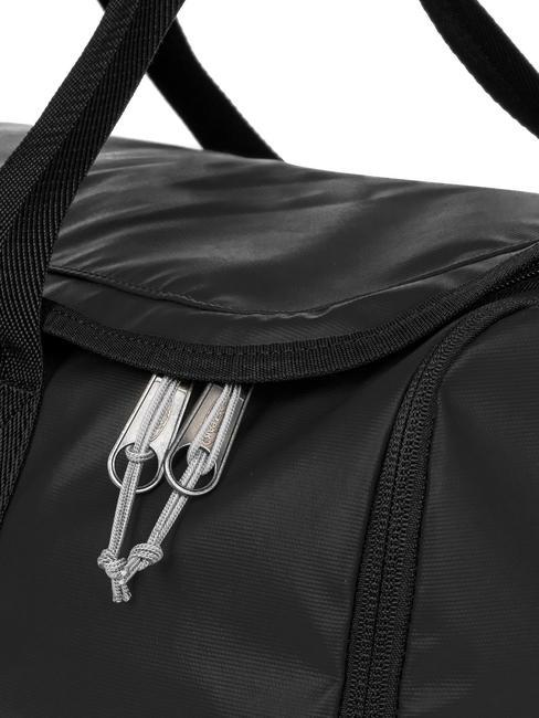 PERCE MORE Bag with shoulder strap tarp black - Duffle bags