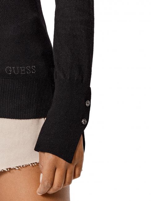 ELINOR Crew neck sweater jetbla - Women's Sweaters