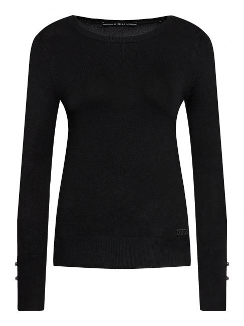 ELINOR Crew neck sweater jetbla - Women's Sweaters