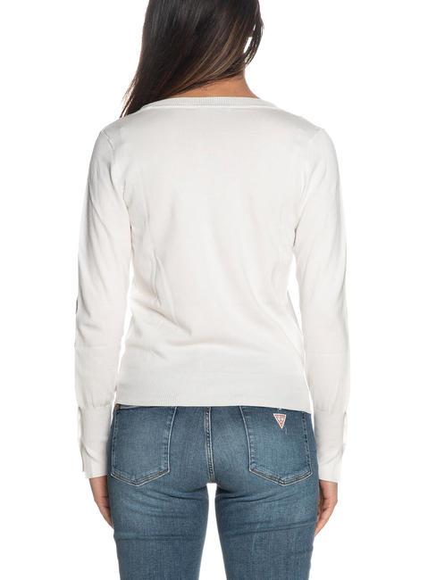 ZENA Cardigan with buttons cremwhi - Women's Sweaters