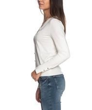 GUESS ZENA Cardigan with buttons cremwhi - Women's Sweaters - 3