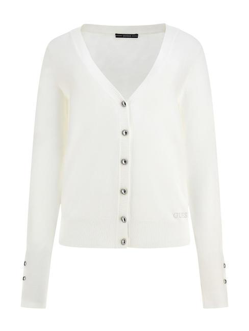 ZENA Cardigan with buttons cremwhi - Women's Sweaters