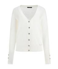 GUESS ZENA Cardigan with buttons cremwhi - Women's Sweaters - 4