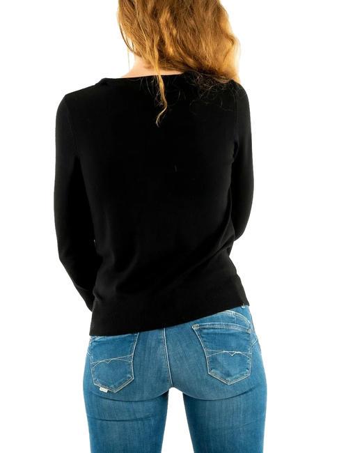 ZENA Cardigan with buttons jetbla - Women's Sweaters