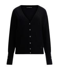 GUESS ZENA Cardigan with buttons jetbla - Women's Sweaters - 4