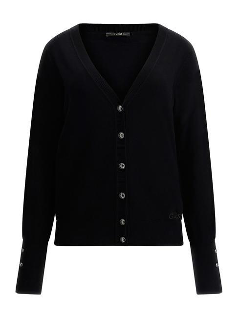 ZENA Cardigan with buttons jetbla - Women's Sweaters