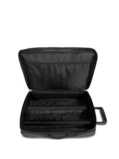 FIKTRA M Medium size trolley BLACK - Semi-rigid Trolley Cases