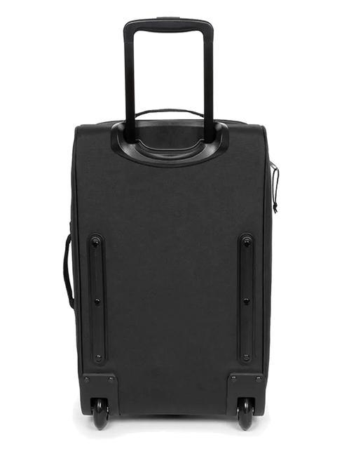 FIKTRA M Medium size trolley BLACK - Semi-rigid Trolley Cases